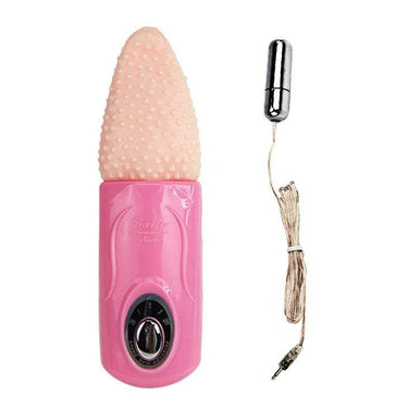 Stimolatore Piccolo con Proiettile Vibrante Rosa - 3 Funzioni